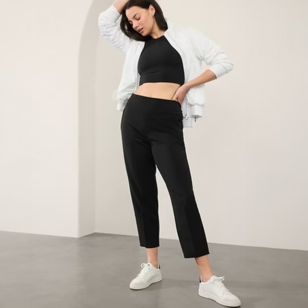 Athleta Endless Highrise Pants Black Size 8P